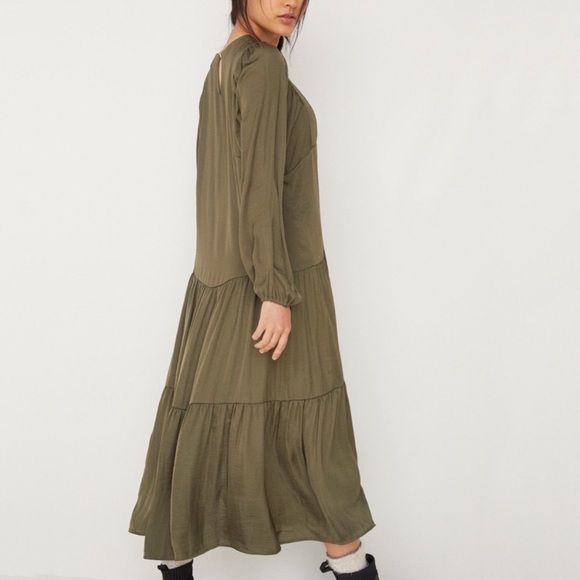 NWT Anthropologie Katrina Tiered Maxi Dress - Picture 2 of 9